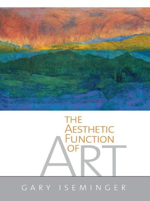 cover image of The Aesthetic Function of Art